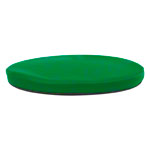Seat cushion with pleather case and grippy bottom,  36 cm