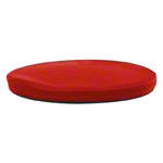 Seat cushion with pleather case and grippy bottom,  36 cm
