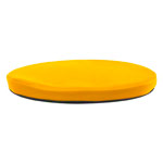 Seat cushion with pleather case and grippy bottom,  36 cm
