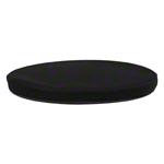 Seat cushion with pleather case and grippy bottom,  36 cm