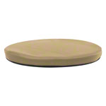 Seat cushion with pleather case and grippy bottom,  36 cm