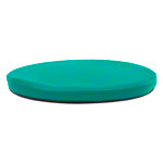 Seat cushion with pleather case and grippy bottom,  36 cm