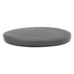 Seat cushion with pleather case and grippy bottom,  36 cm