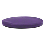 Seat cushion with pleather case and grippy bottom,  36 cm