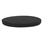 Seat cushion with pleather case and grippy bottom,  36 cm