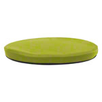 Seat cushion with pleather case and grippy bottom,  36 cm