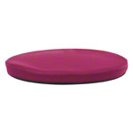 Seat cushion with pleather case and grippy bottom,  36 cm