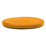 Seat cushion with pleather case and grippy bottom,  36 cm