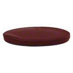 Seat cushion with pleather case and grippy bottom,  36 cm