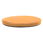 Seat cushion with pleather case and grippy bottom,  36 cm
