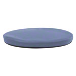 Seat cushion with pleather case and grippy bottom,  36 cm