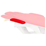 Side arm rests for Lojer therapy couch Capre M / Capre F, pair
