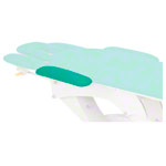 Side arm rests for Lojer therapy couch Capre M / Capre F, pair