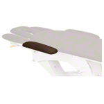 Side arm rests for Lojer therapy couch Capre M / Capre F, pair
