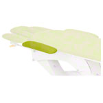Side arm rests for Lojer therapy couch Capre M / Capre F, pair