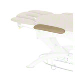 Side arm rests for Lojer therapy couch Capre M / Capre F, pair