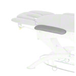 Side arm rests for Lojer therapy couch Capre M / Capre F, pair