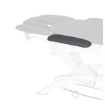 Side arm rests for Lojer therapy couch Capre M / Capre F, pair