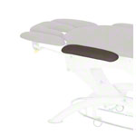 Side arm rests for Lojer therapy couch Capre M / Capre F, pair