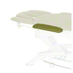 Side arm rests for Lojer therapy couch Capre M / Capre F, pair