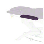 Side arm rests for Lojer therapy couch Capre M / Capre F, pair