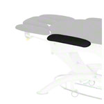 Side arm rests for Lojer therapy couch Capre M / Capre F, pair