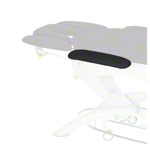 Side arm rests for Lojer therapy couch Capre M / Capre F, pair
