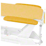 Side armrests for Lojer therapy table Delta