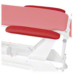 Side armrests for Lojer therapy table Delta