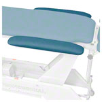 Side armrests for Lojer therapy table Delta