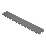 Sidebar for Vario-Step gymnastics mat, LxWxH 60x16x1.4 cm