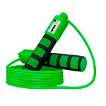 Skipping rope with counter, adjustable, 280 cm