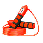Skipping rope with counter, adjustable, 280 cm