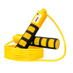 Skipping rope with counter, adjustable, 280 cm
