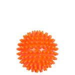 Spiky Massage Ball,  6 cm, orange, medium