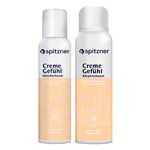 Spitzner bodycare set CremeGefhl, 2 pieces, 1x shower foam 1x body foam