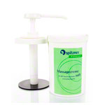 Spitzner massage cream soft, 1 l, incl. dosing pump