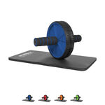 Sport-Tec Ab Wheel ab trainer incl. knee mat