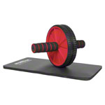 Sport-Tec Ab Wheel ab trainer incl. knee mat