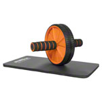 Sport-Tec Ab Wheel ab trainer incl. knee mat