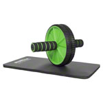 Sport-Tec Ab Wheel ab trainer incl. knee mat