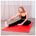 Sport-Tec Gymnastic mat incl. lugs, LxWxH 180x100x1 cm