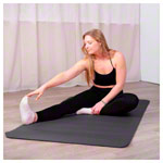 Sport-Tec Gymnastic mat incl. lugs, LxWxH 180x100x1 cm