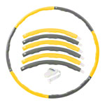 Sport-Tec Hula Hoop,  100 cm, 1,5 kg, incl. tape measure