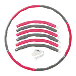 Sport-Tec Hula Hoop,  100 cm, 1,5 kg, incl. tape measure