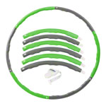 Sport-Tec Hula Hoop,  100 cm, 1,5 kg, incl. tape measure