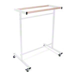 Sport-Tec Mat Cart Exklusiv XL 90 cm, holds up to 16 gymnastics mats, on wheels
