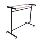 Sport-Tec Mat Cart Exklusiv XL 90 cm, holds up to 16 gymnastics mats, on wheels