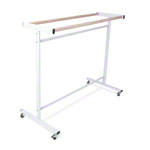 Sport-Tec Mat Cart Exklusiv XL 90 cm, holds up to 16 gymnastics mats, on wheels