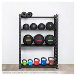Sport-Tec Multi Storage Rack Basis, 127x43 x 175,5cm